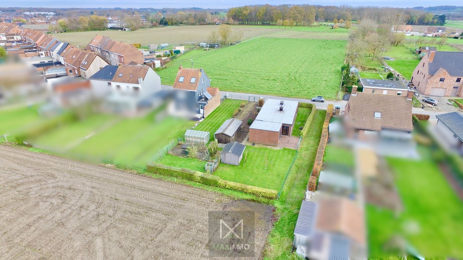 Renovatiekans op uniek perceel met open zicht! foto 5