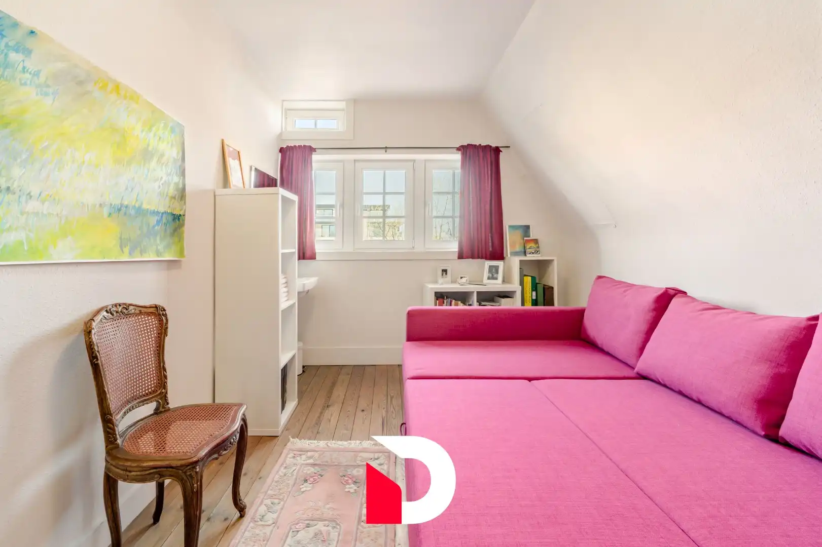 Karaktervol burgerhuis met 5 slk en riante tuin langs de Damse Vaart dichtbij centrum Brugge foto 23