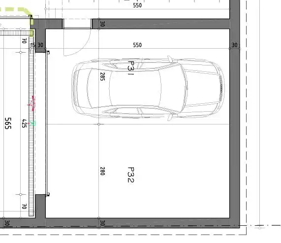 Dubbele garagebox met automatische poort te koop. foto 4