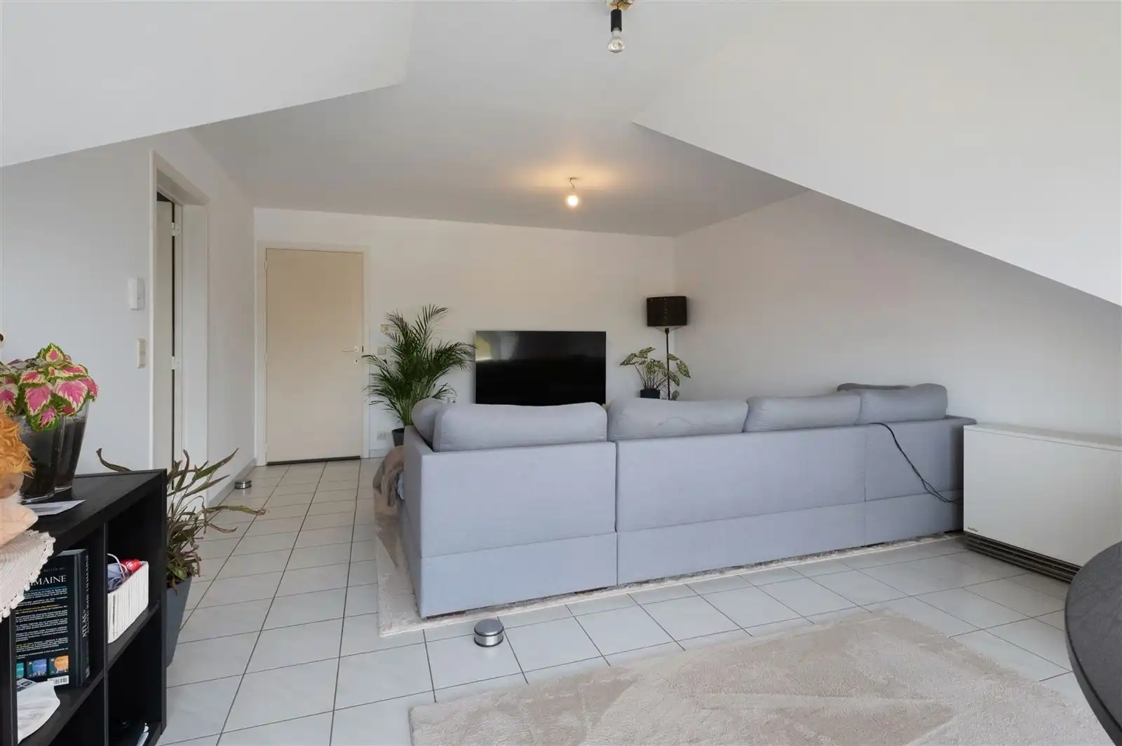 Lichtijke penthouse met terras en garagebox foto 3