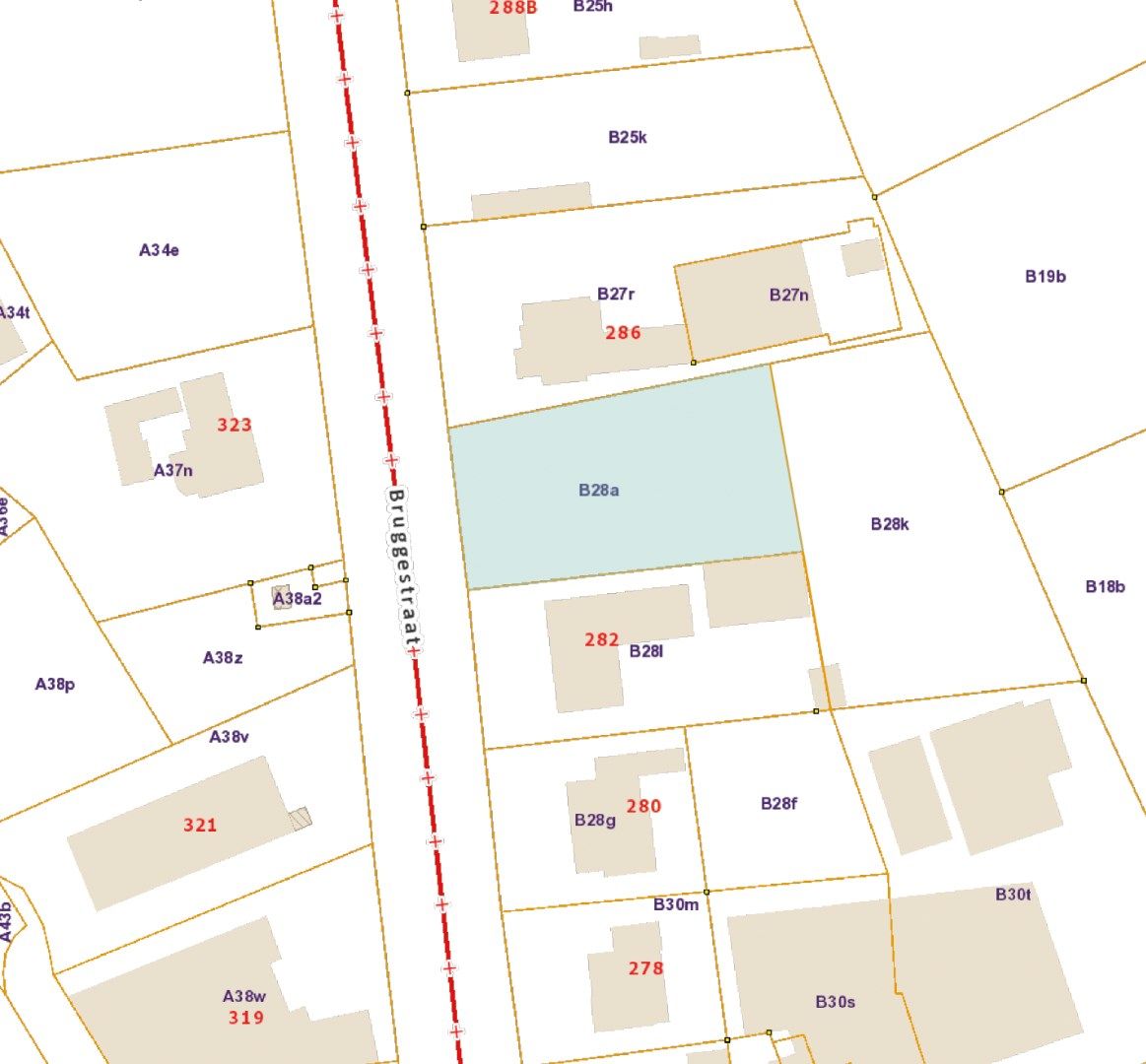 Perceel op commerciële ligging - UITBREIDING MOGELIJK foto 2