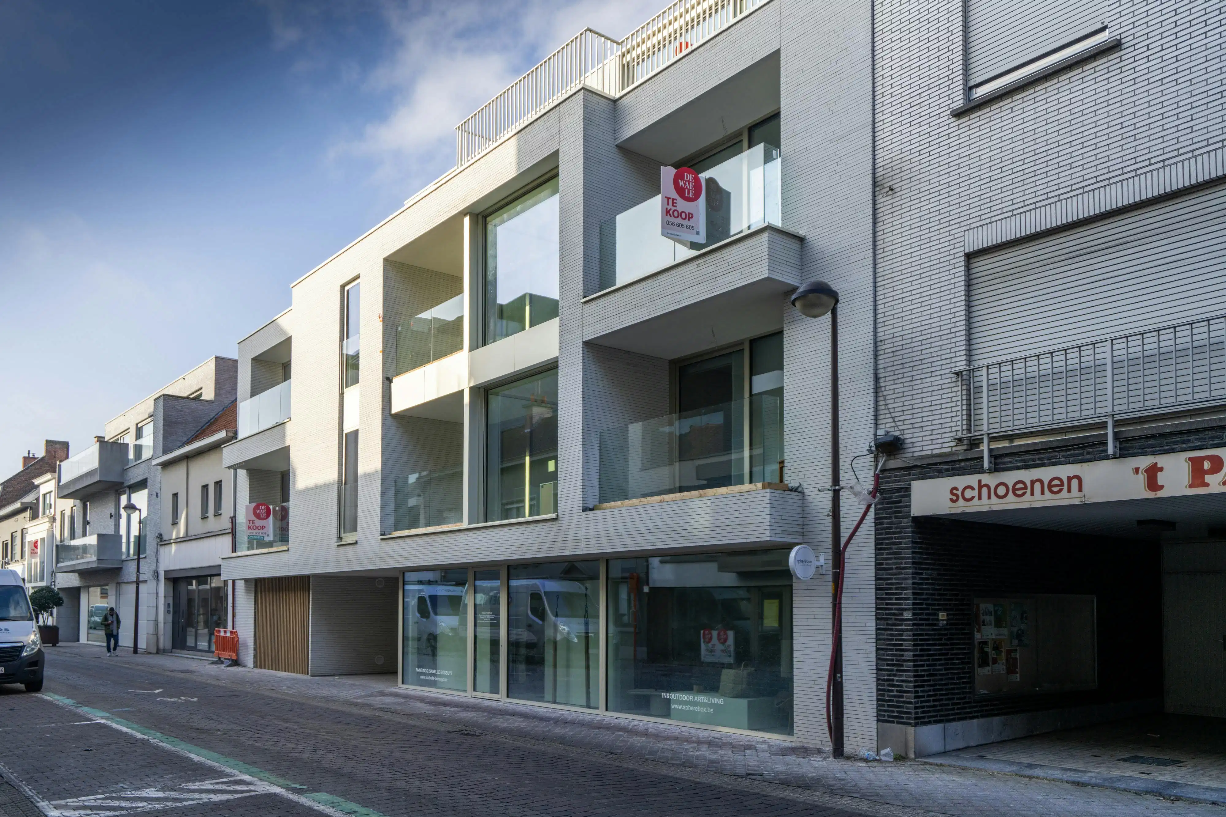 Private staanplaats te koop in centrum Waregem foto 5