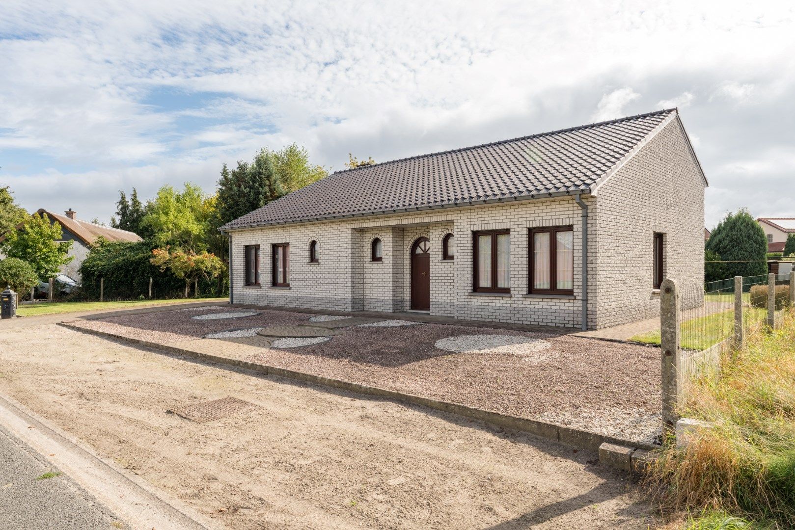 Hoofdfoto van de publicatie: Vrijstaande woning rustig gelegen te Kaulille!