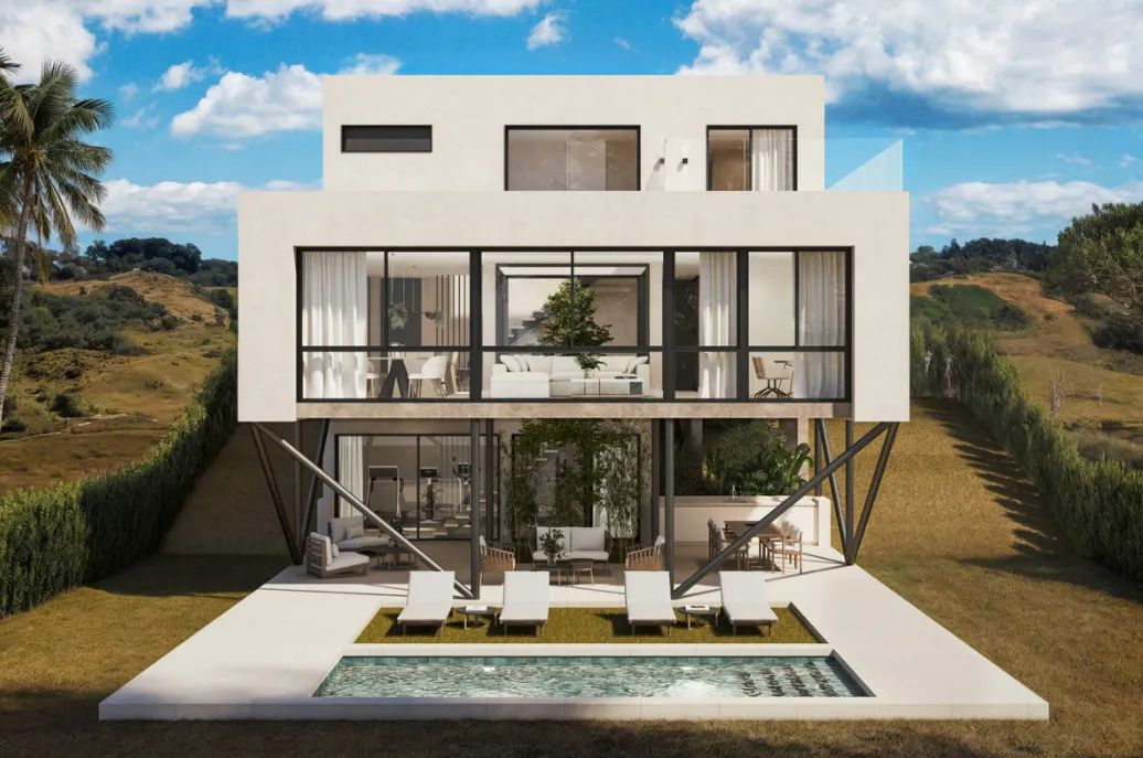 High-Tech luxe in La Cala: waar innovatie en Mediterrane elegantie samensmelten foto {{pictureIndex}}