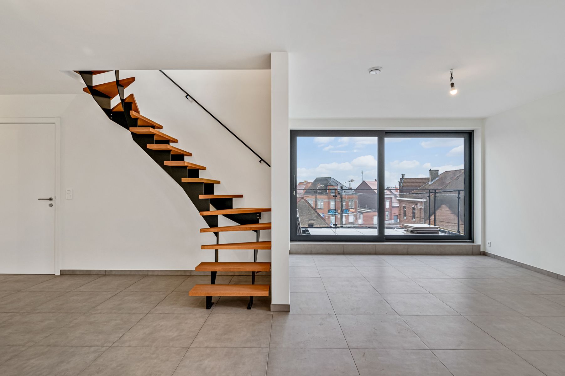 Prachtige duplex nieuwbouwappartement te huur in Idegem foto 5