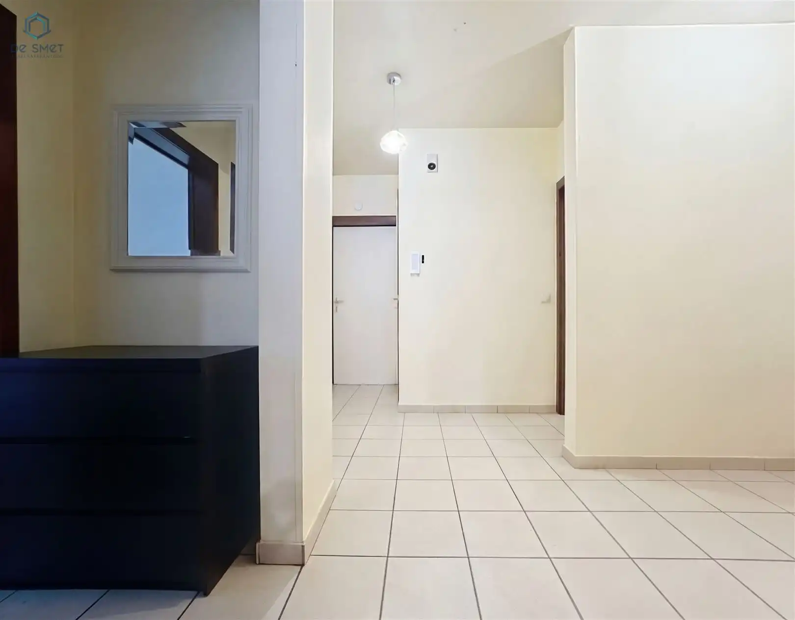 Ruim gelijkvloers appartement met tuin in Woubrechtegem foto 8