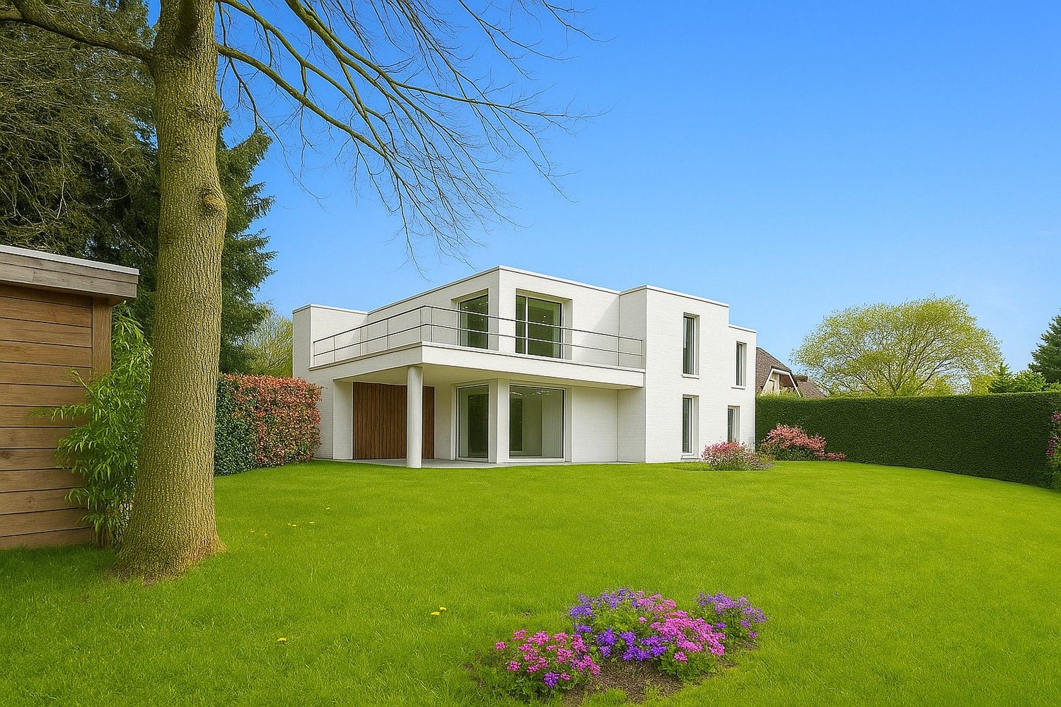 Moderne villa met ruime leefruimte, 4 slaapkamers en 2 badkamers op 13 are in gegeerde buurt Neerharen- Lanaken foto 39