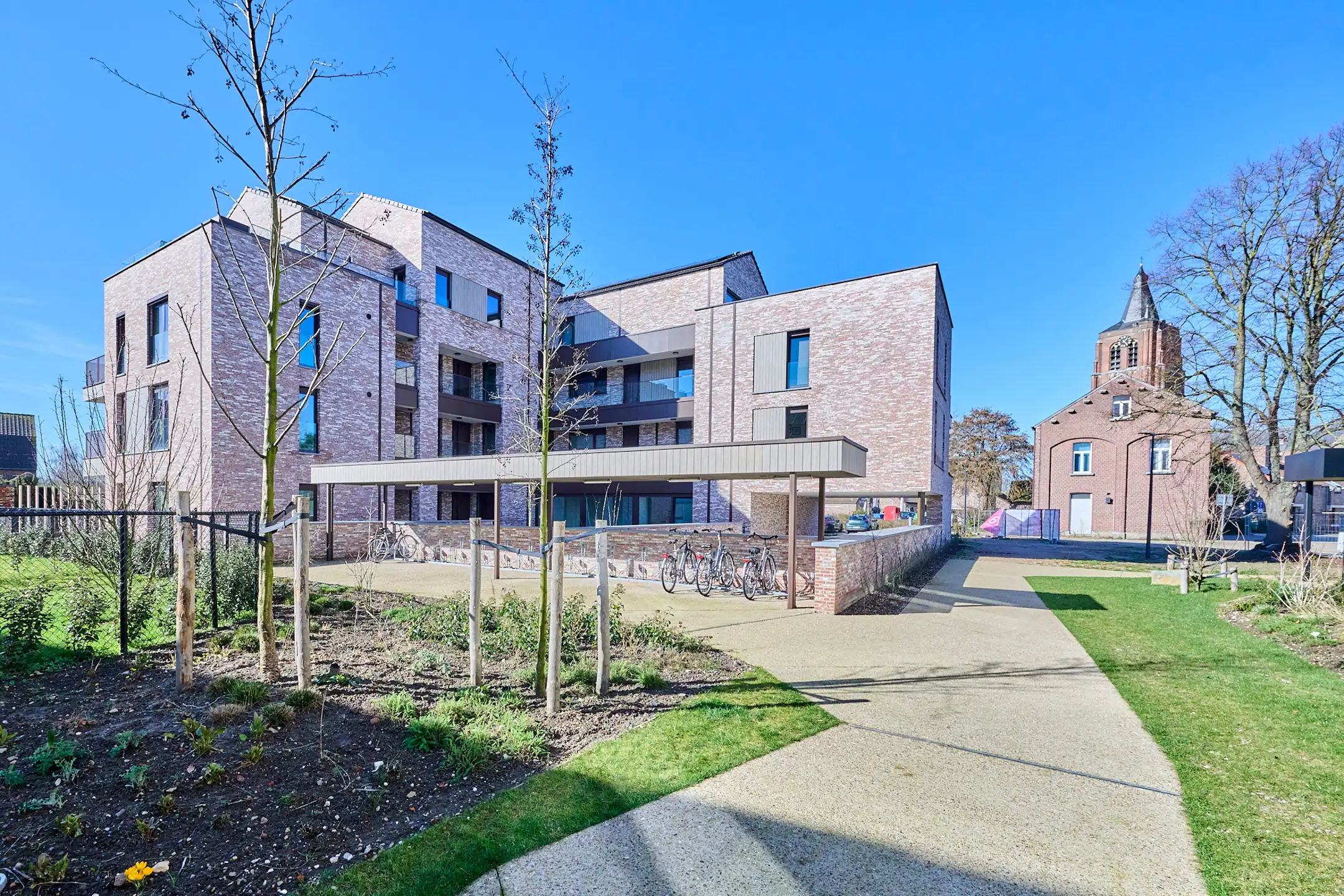 Nieuwbouw BEN appartement Agnetenpark - terras 23m²! foto 16