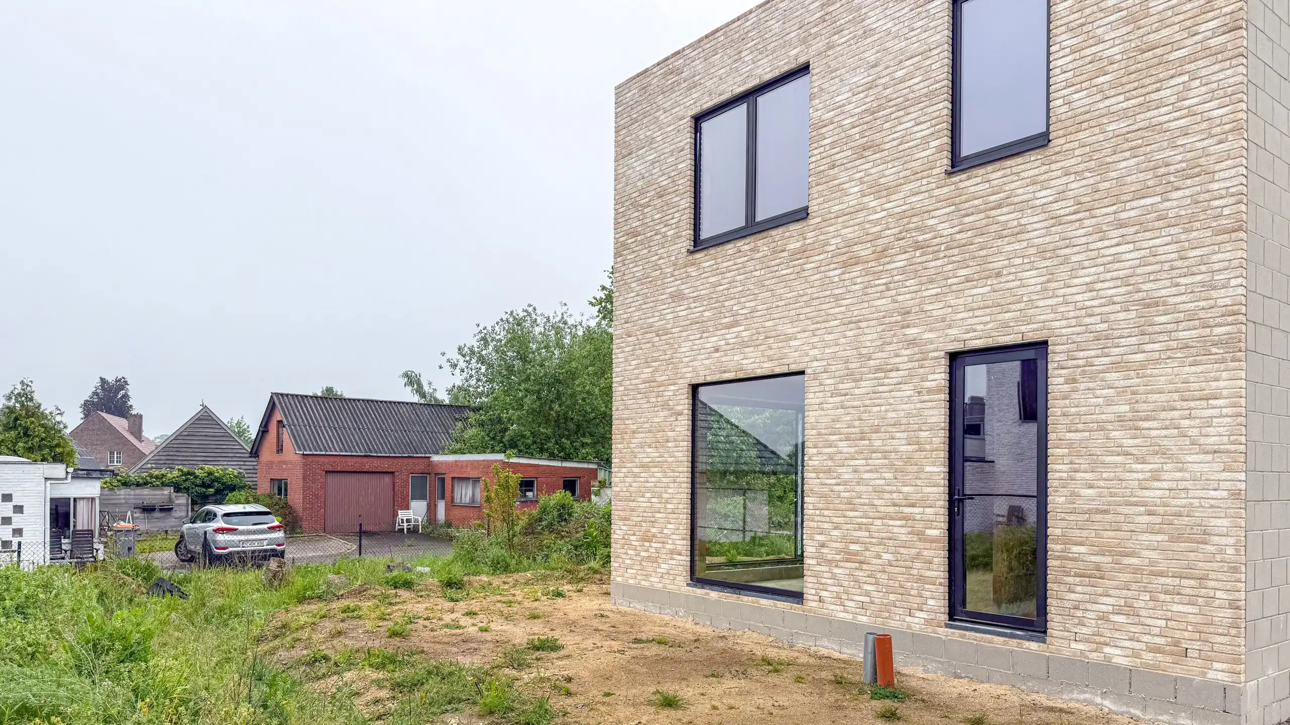 Nieuwbouwwoning casco met moderne afwerking + lichtinval! foto 30