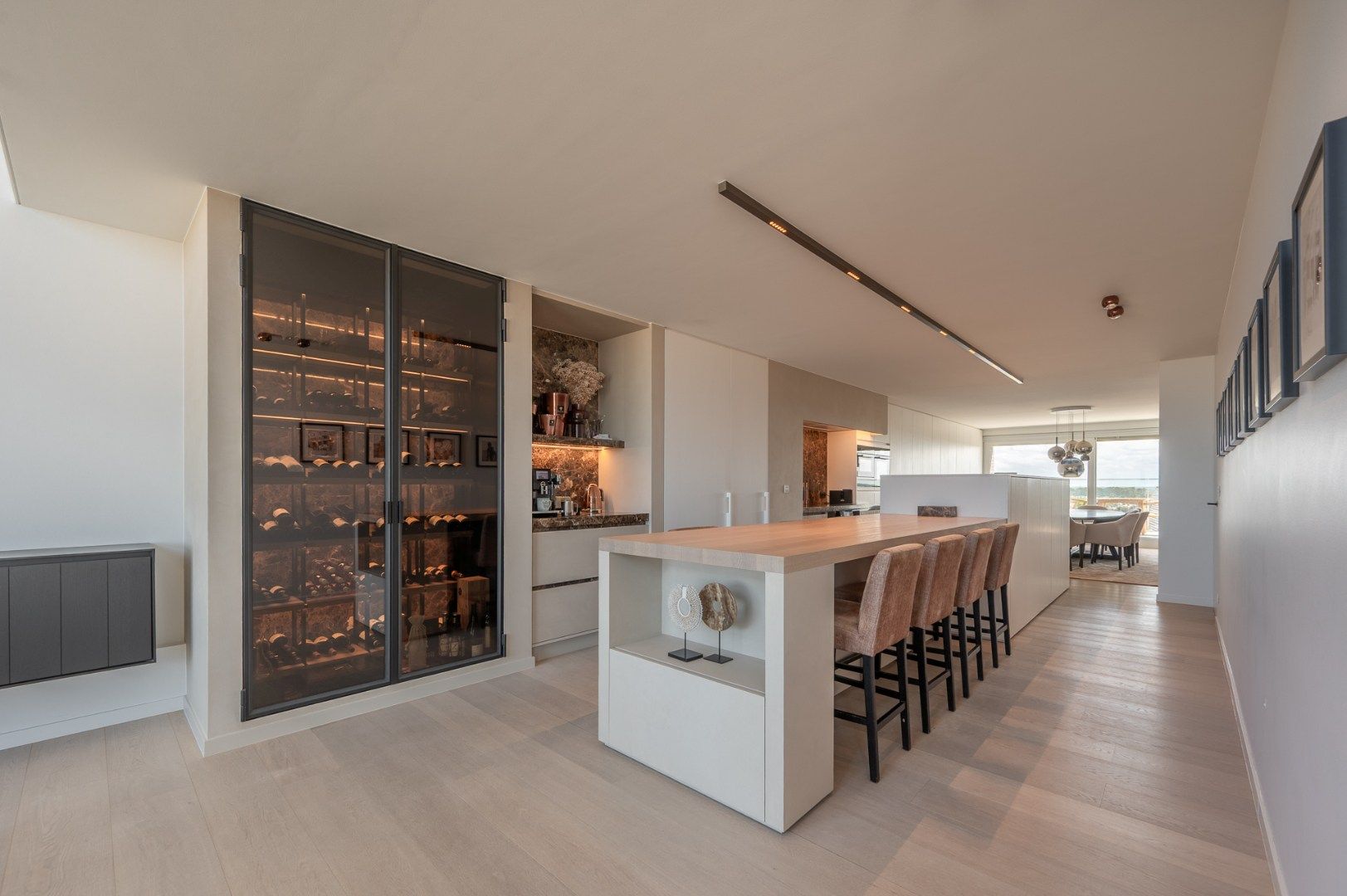 Uitzonderlijk duplex-penthouse met mezzanine en panoramisch zeezicht foto 11