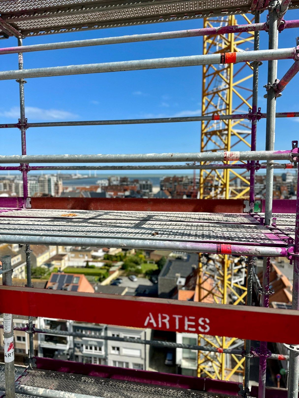 Herverkoop in het project 'Hoost' gelegen op de 11 de verdieping met prachtig zonneterras en magnifieke zichten. foto 2