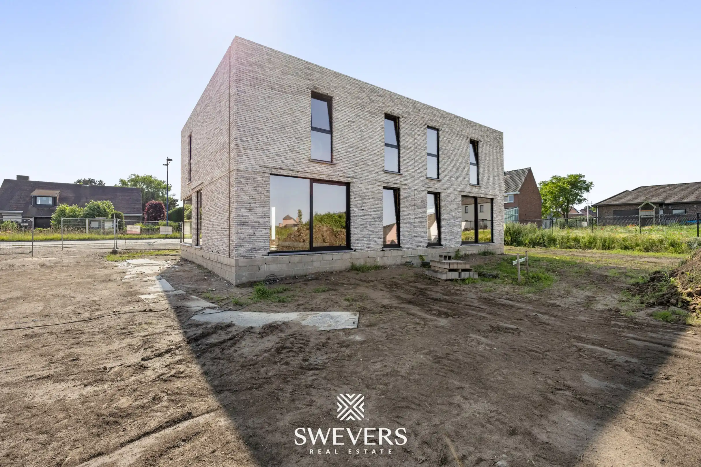 Moderne nieuwbouwwoning met 3 slaapkamers op een perceel van 5a95ca foto 24