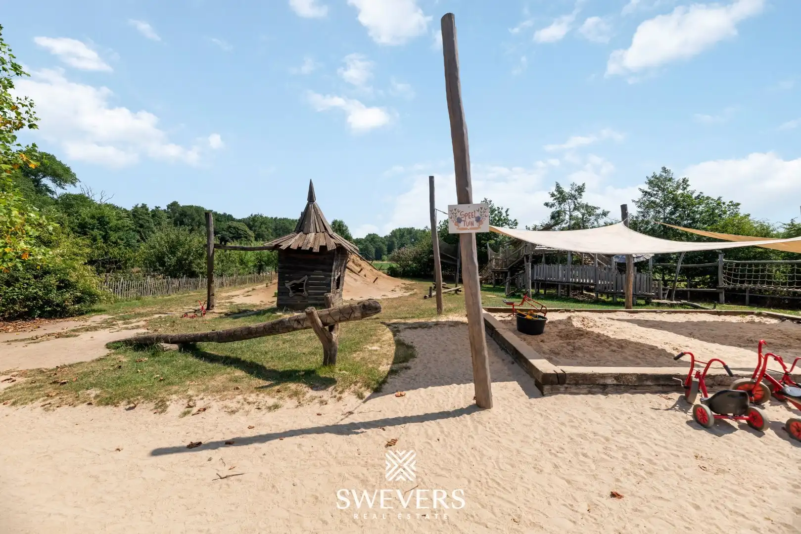 Kinderboerderij op 1ha 97a 19ca met woning, rustig gelegen foto 4