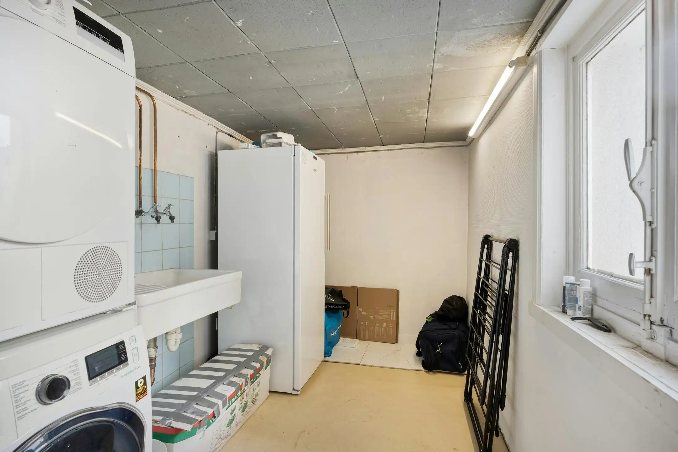 Appartement met twee slaapkamers en terras te koop Antwerpen centrum foto 22