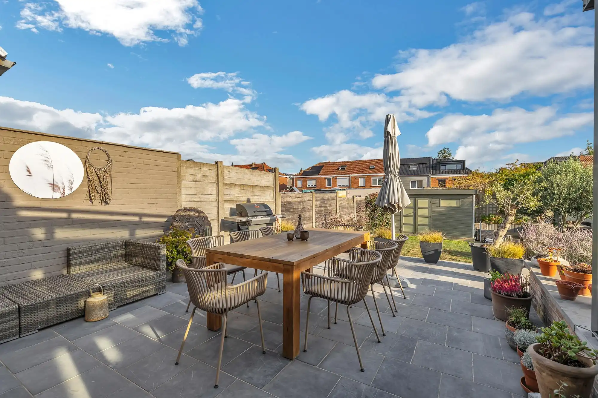 Charmante instapklare woning met 4 slpks, garage en tuin foto 25