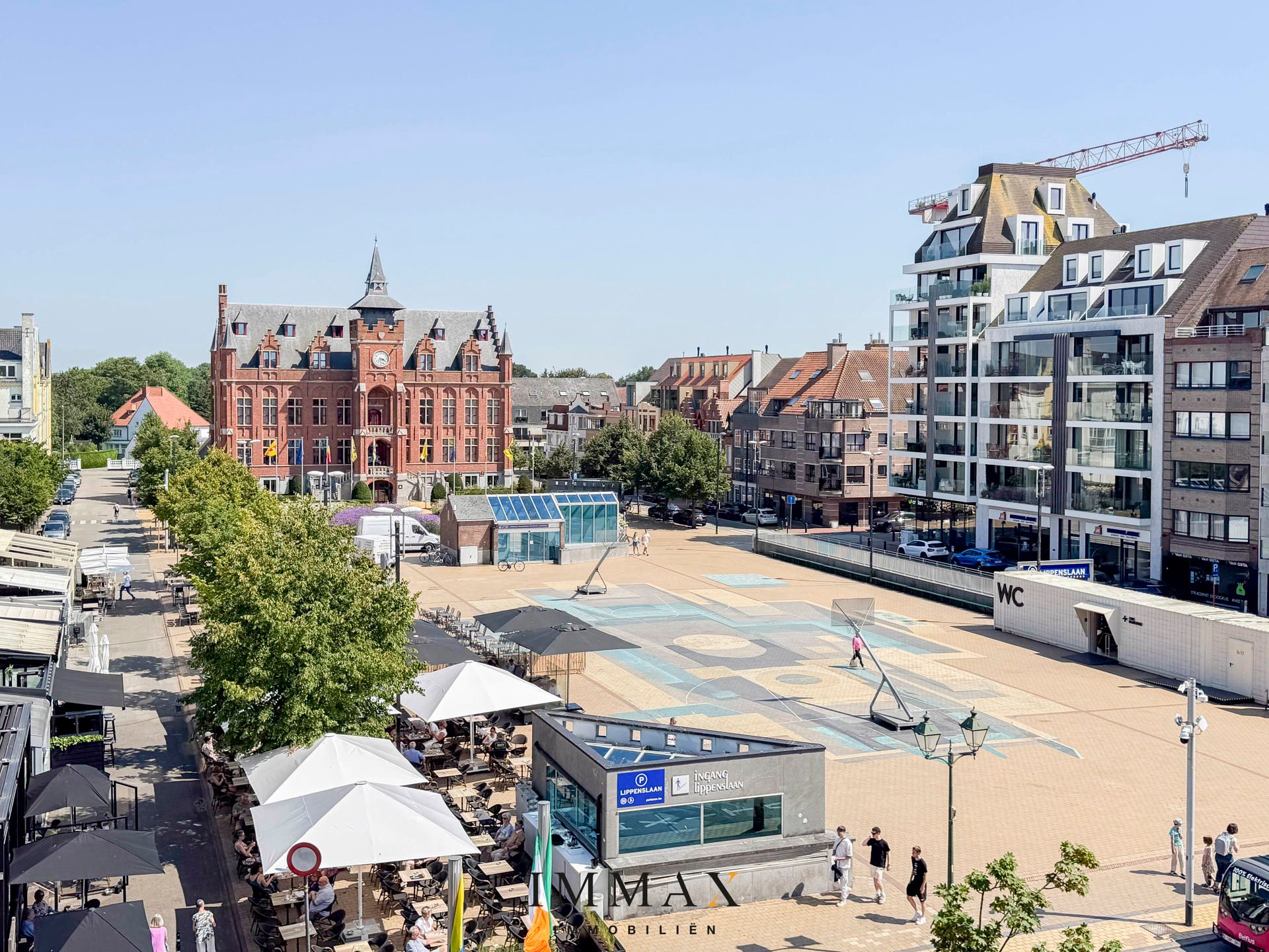 Appartement met 2-SLKS en fenomenaal uitzicht I Knokke foto 12