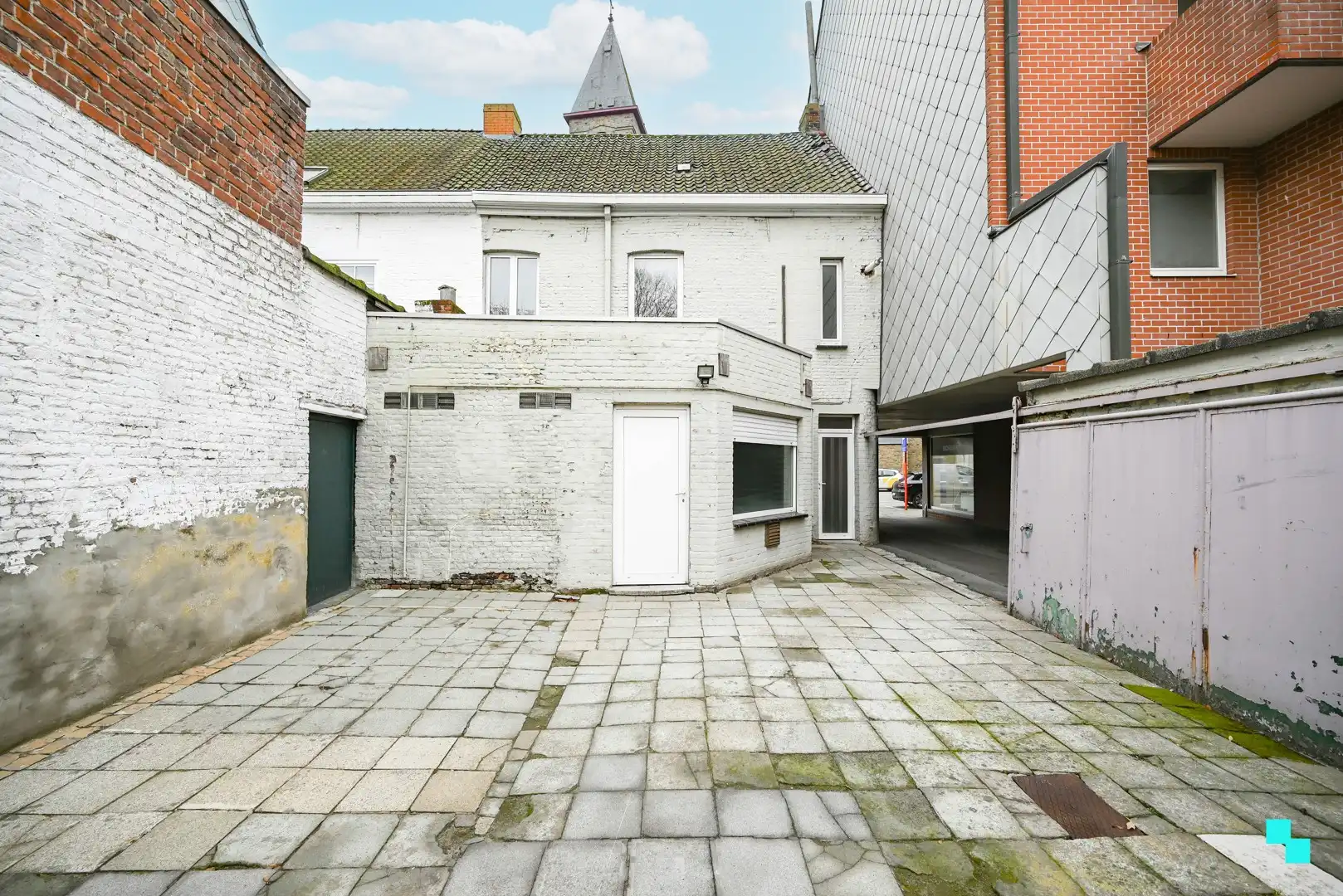 Handelspand met naastgelegen uitweg te Oostrozebeke foto 26