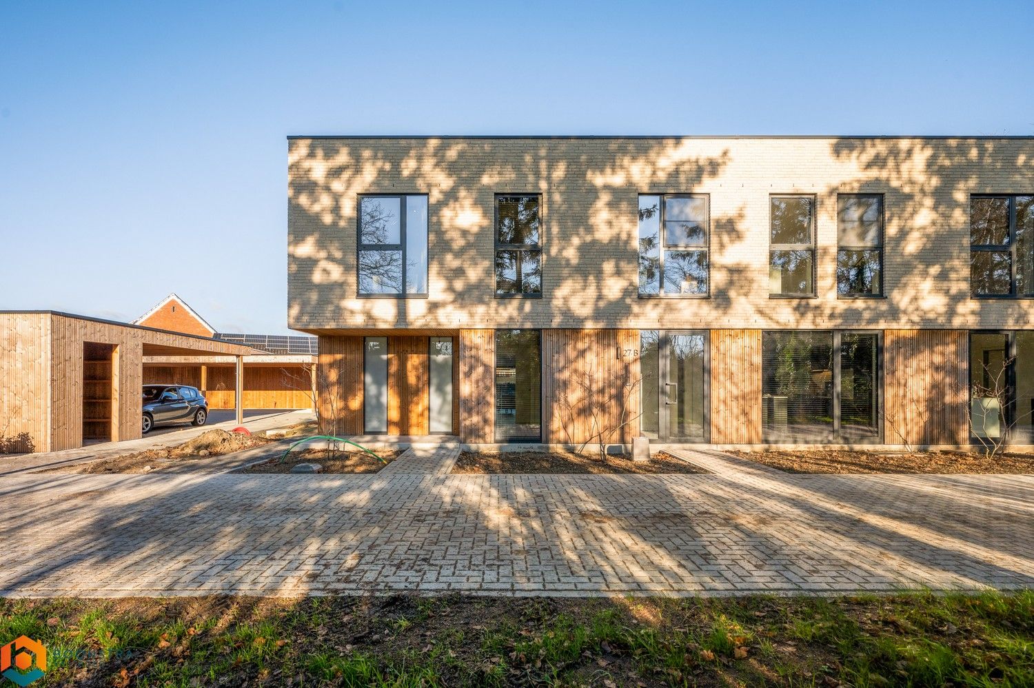 Nieuwbouw BEN-villa met 3 slpkrs op topligging foto 2