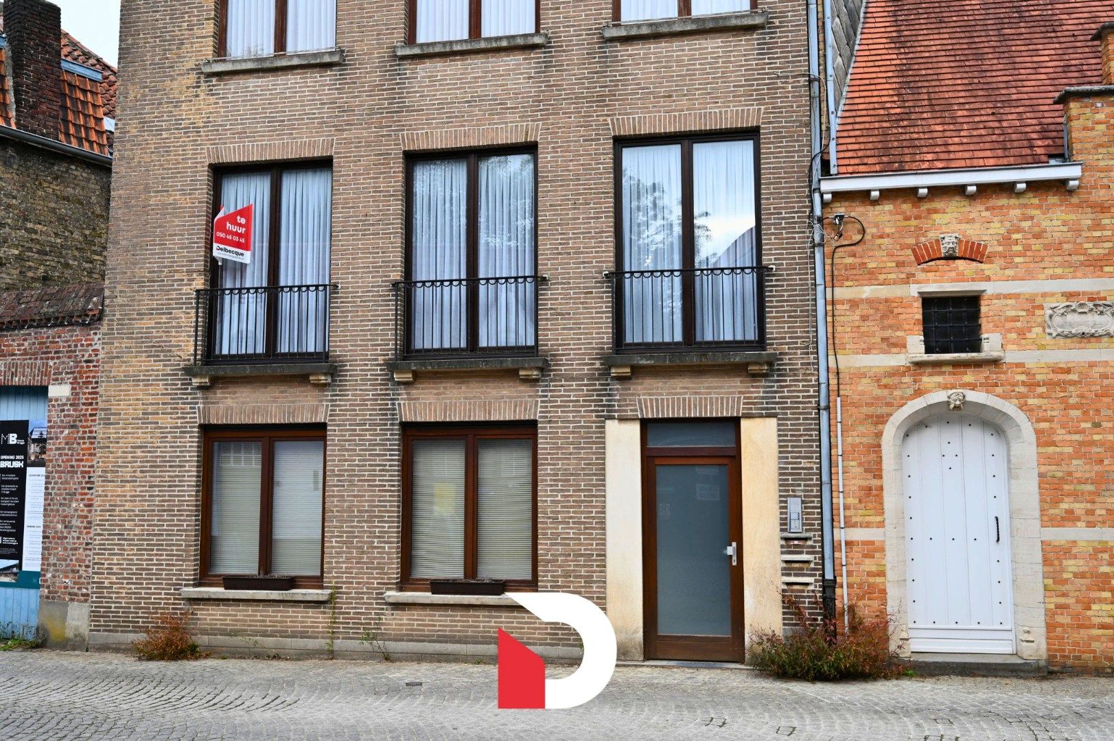 Appartement te huur Groeninge 51 -/01.01 - 8000 Brugge