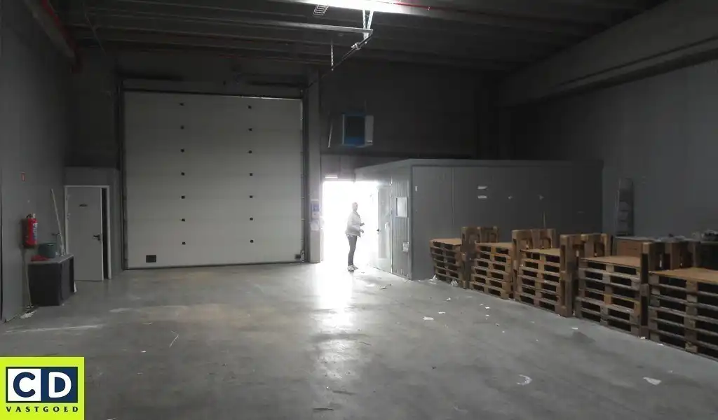 Magazijn te huur in GRUPO Bedrijvencentrum in Lokeren foto 6