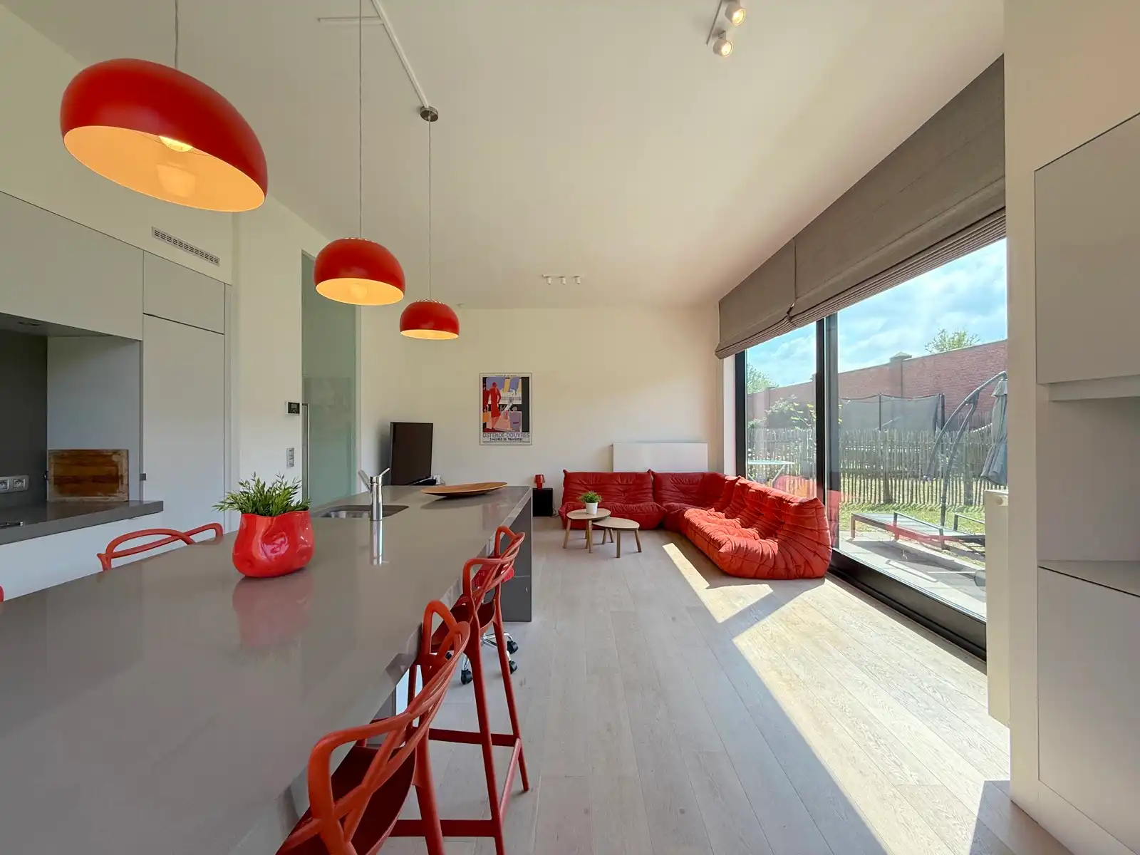 Tuinappartement met 2 slaapkamers nabij de zee en het strand foto 6