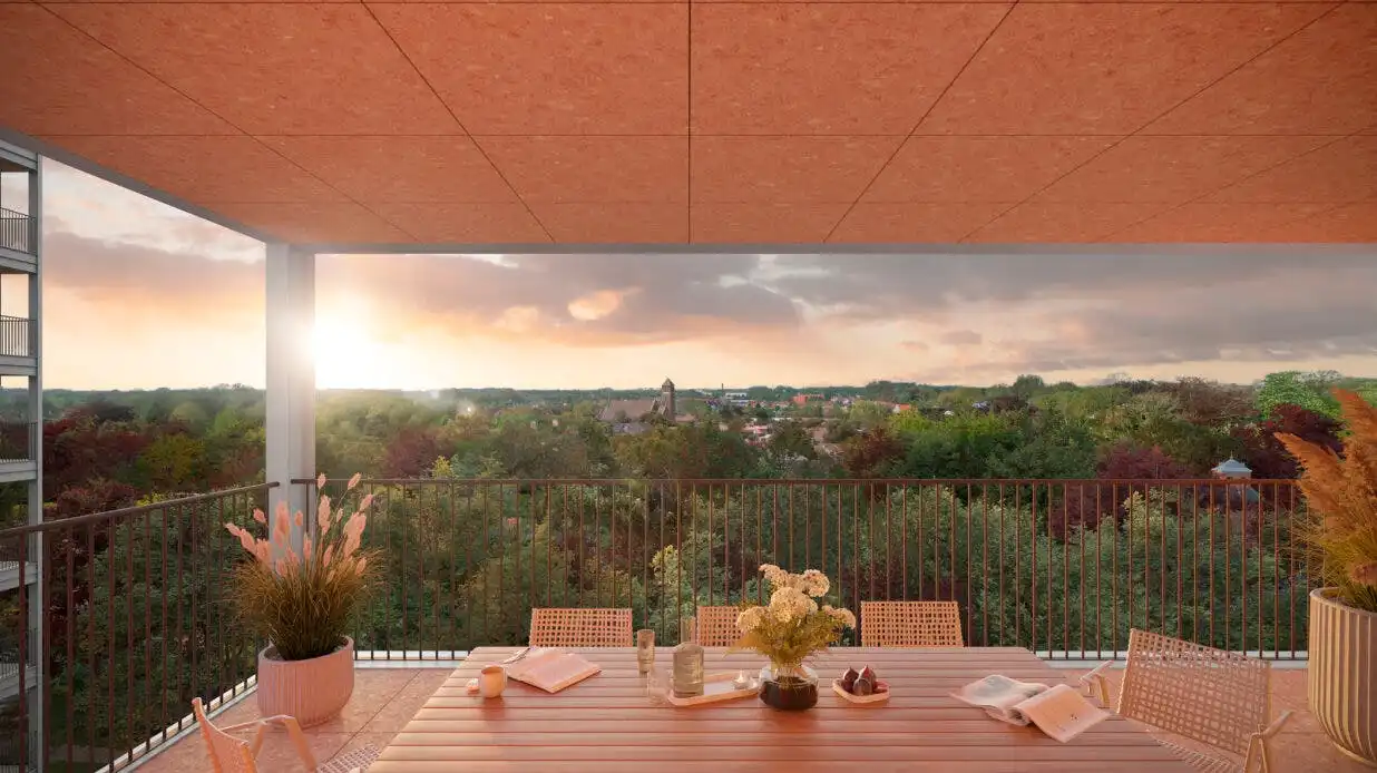 Drie slaapkamerappartement te koop in Loof! foto 3