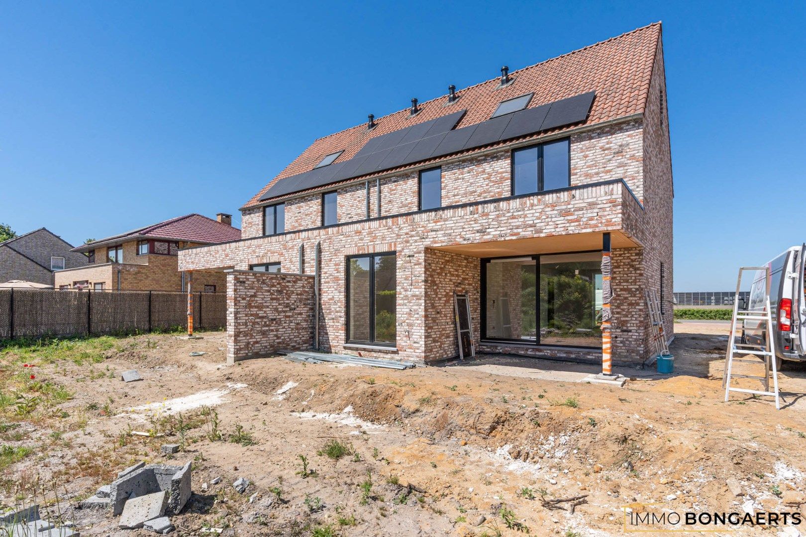 Nieuwbouwwoning met vier slaapkamers in Opglabbeek (NOG 2 BESCHIKBAAR) foto 7