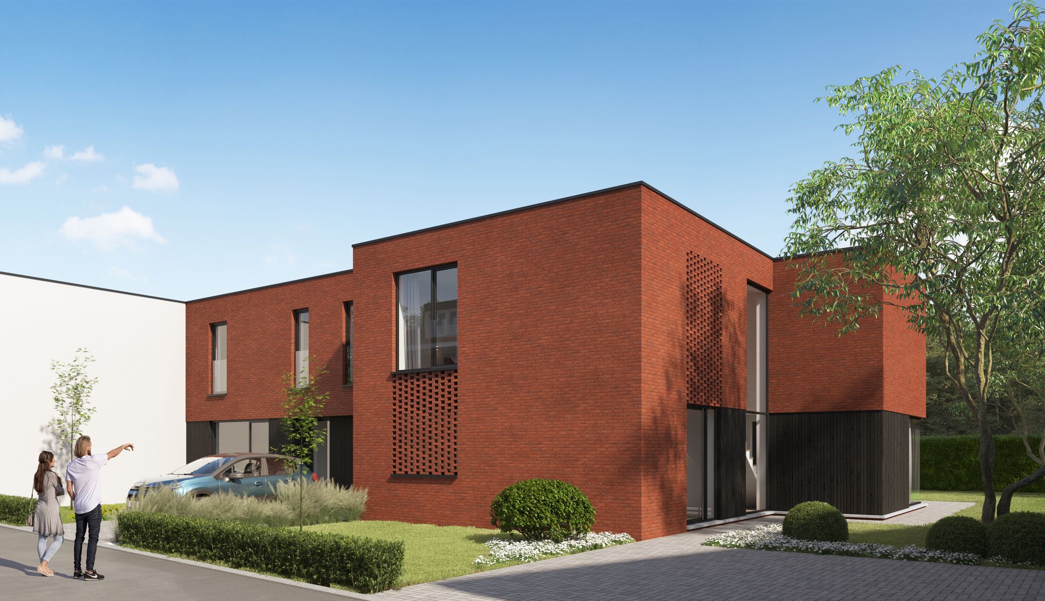 Moderne nieuwbouwwoningen foto 3