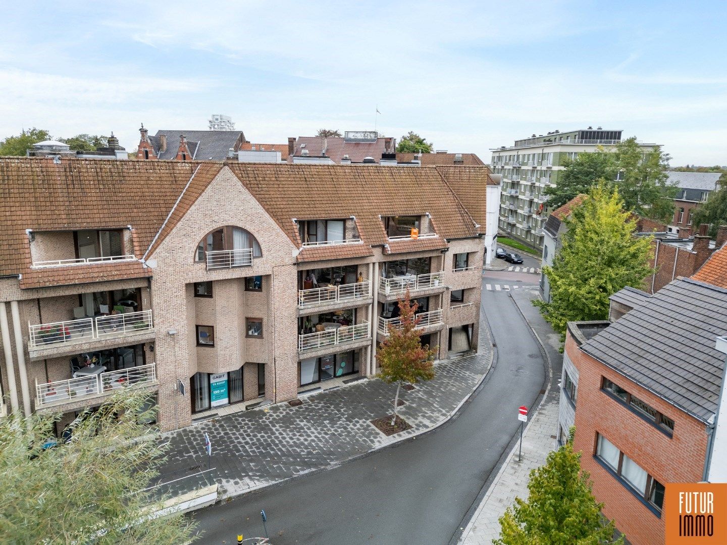 Instapklare penthouse mét parking op de Houtmarkt foto 2