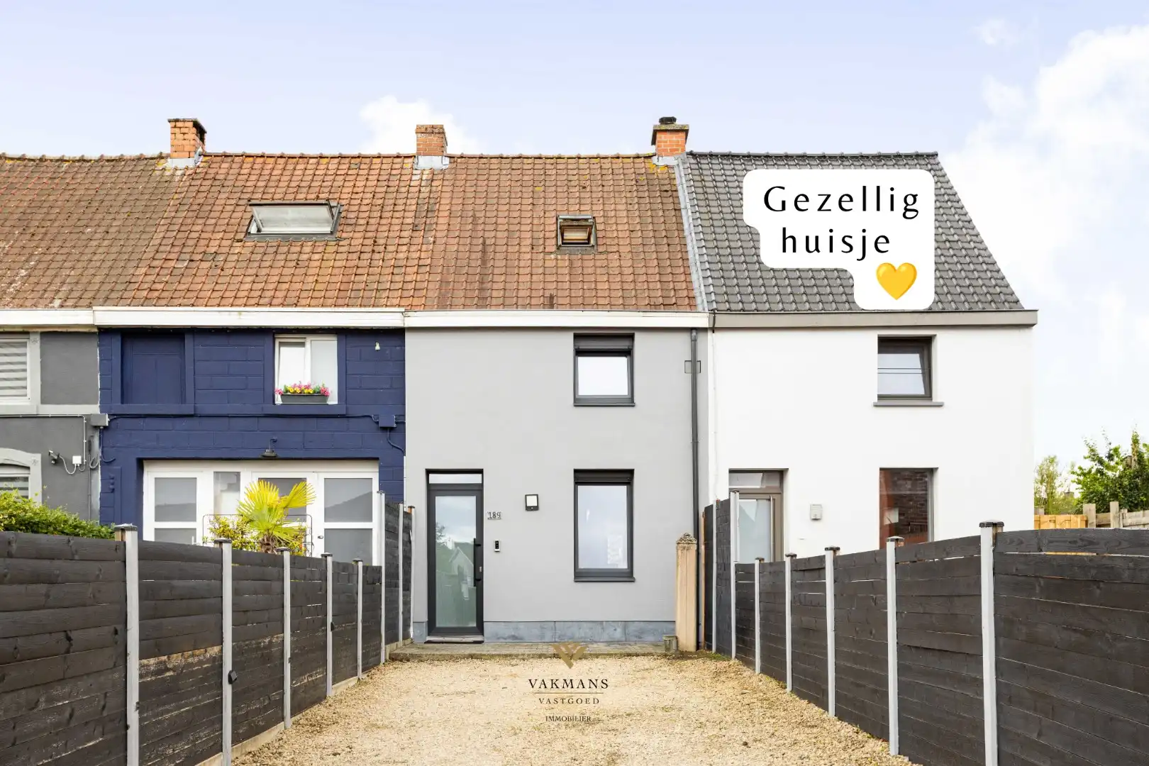 Hoofdfoto van de publicatie: Instapklare gezellige woning met zuid gerichte tuin