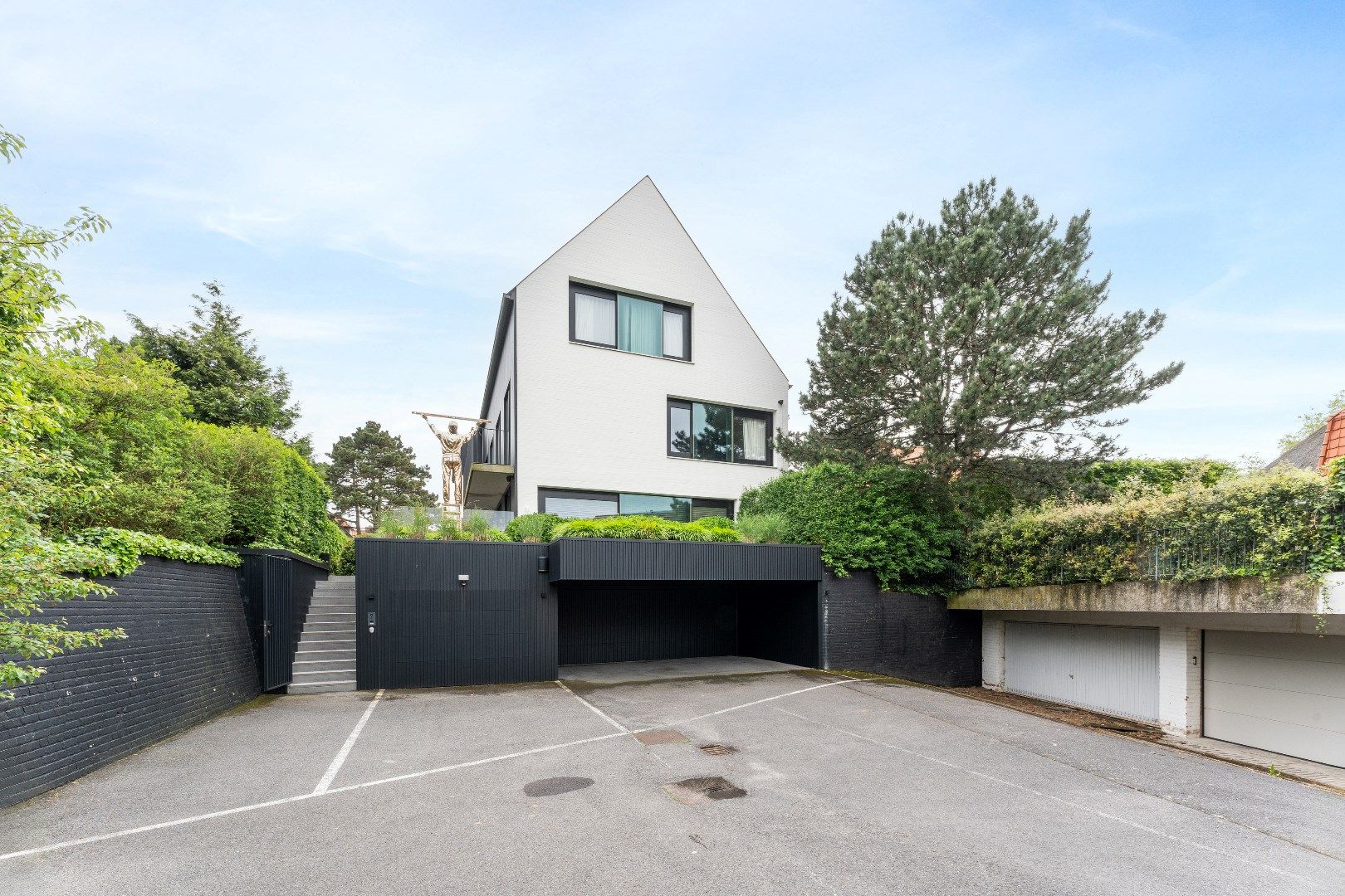 Contemporary villa op een top locatie in hartje Zoute op wandelafstand van de Kustlaan en de Zeedijk. foto 21