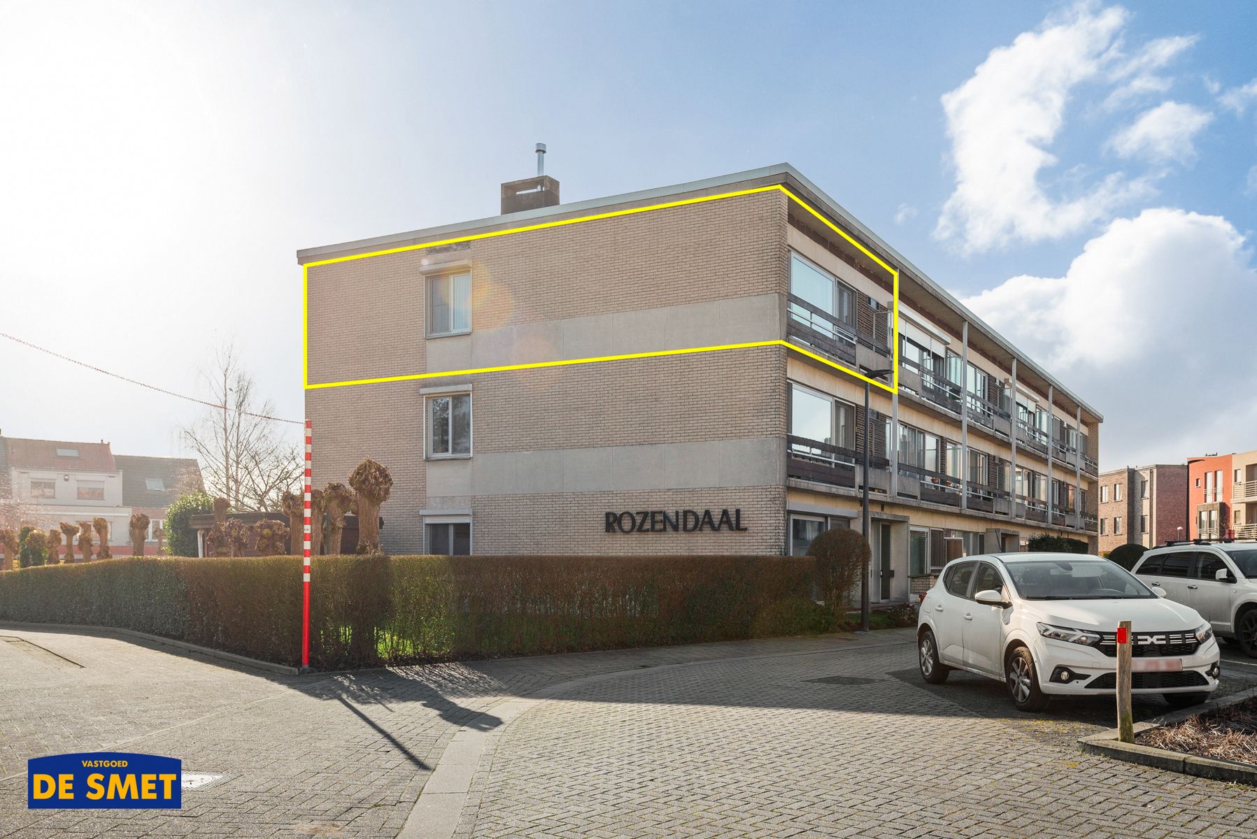 Zéér goed onderhouden hoekappartement nabij het centrum foto 2