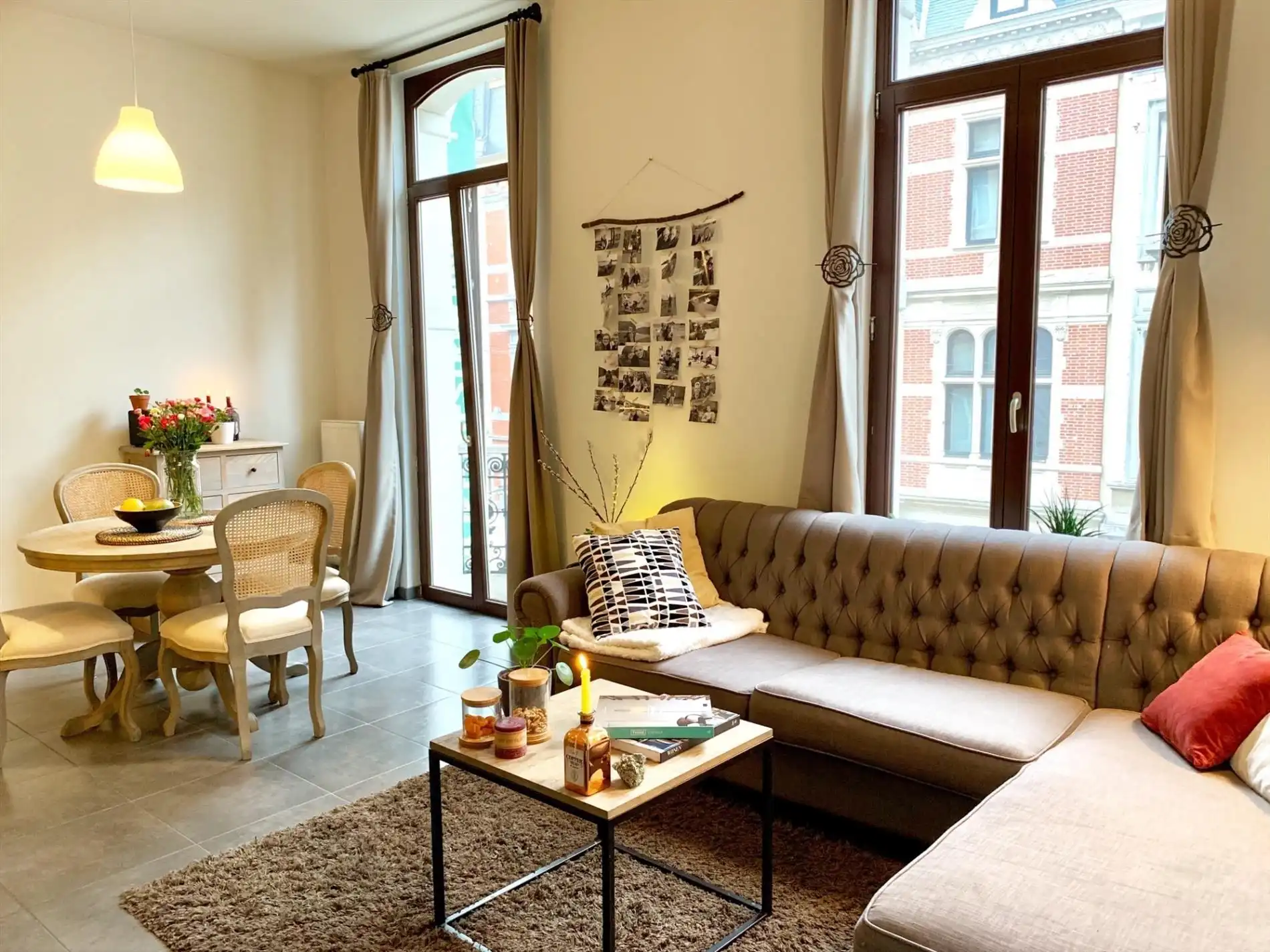 Charmant appartement in oud herenhuis in centrum Gent foto 4