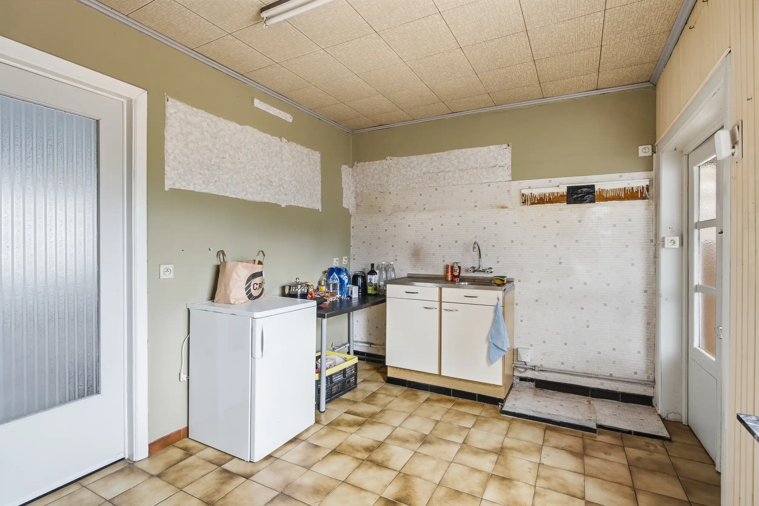 Renovatiepand nabij centrum Kalken foto 4