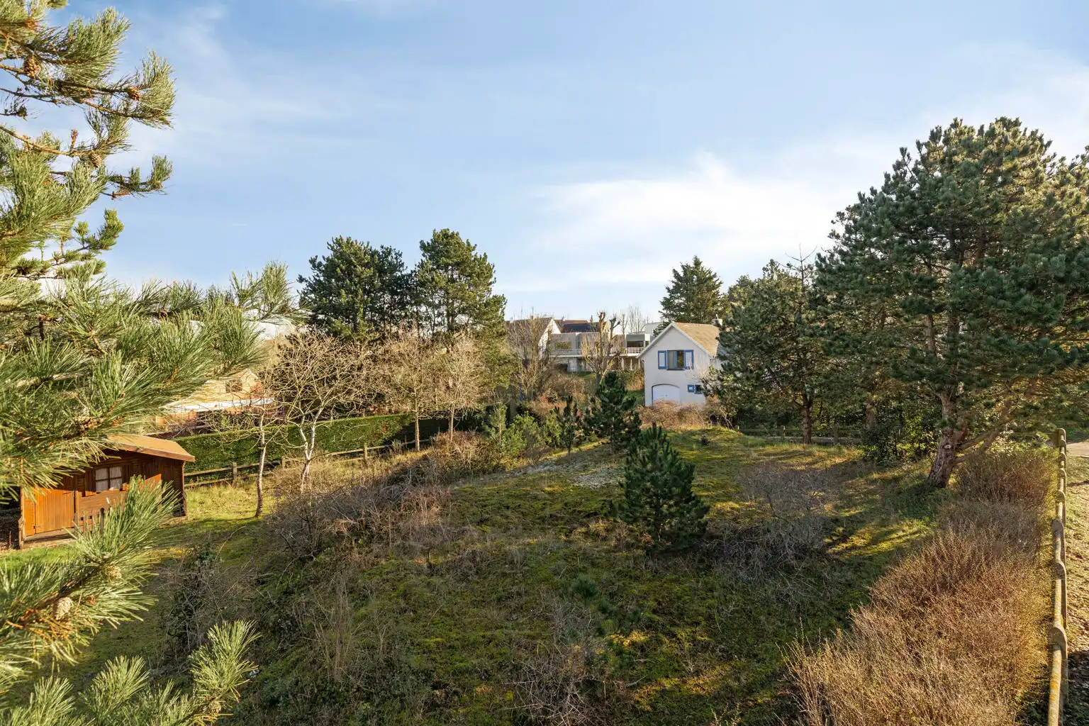 BOUWGROND VOOR EEN EENGEZINSWONING IN OPEN BEBOUWING IN KOKSIJDE foto 9