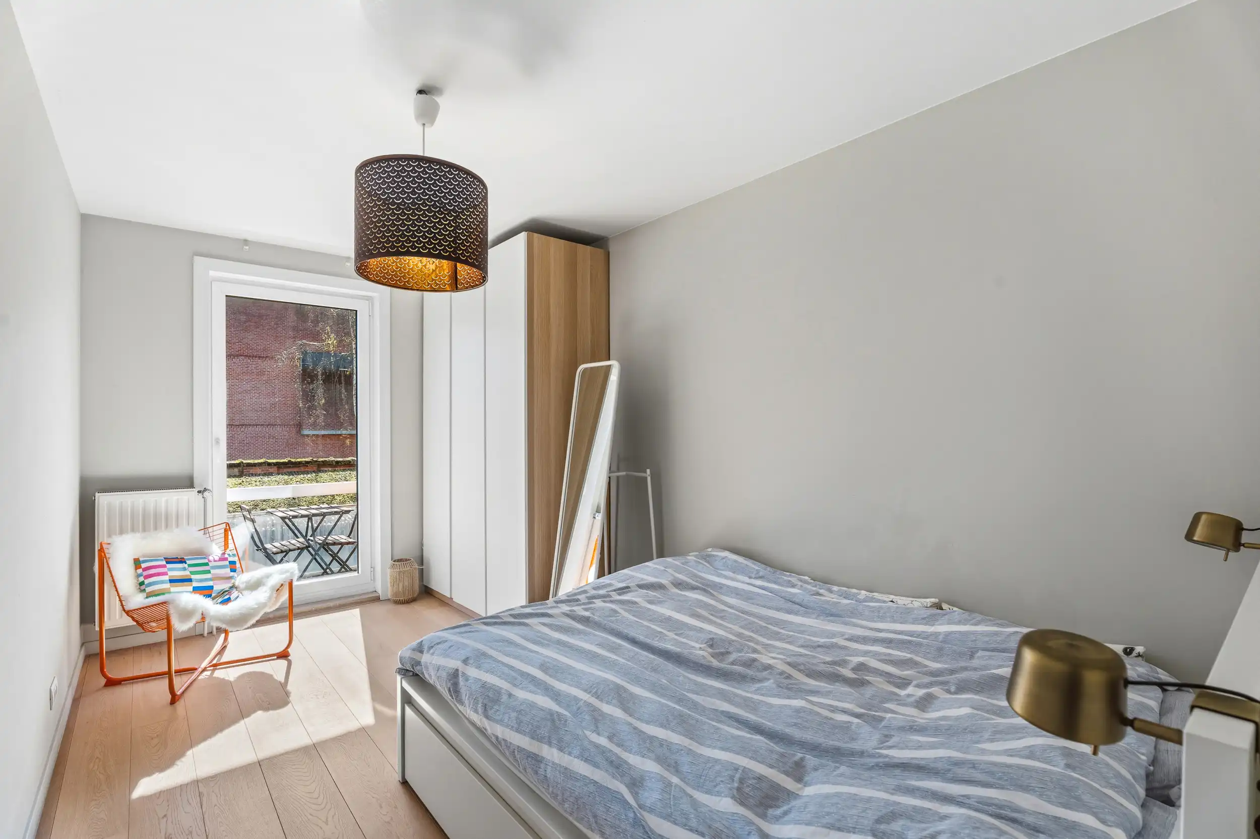 Instapklaar appartement met zicht op Muinkpark in Gent foto 7