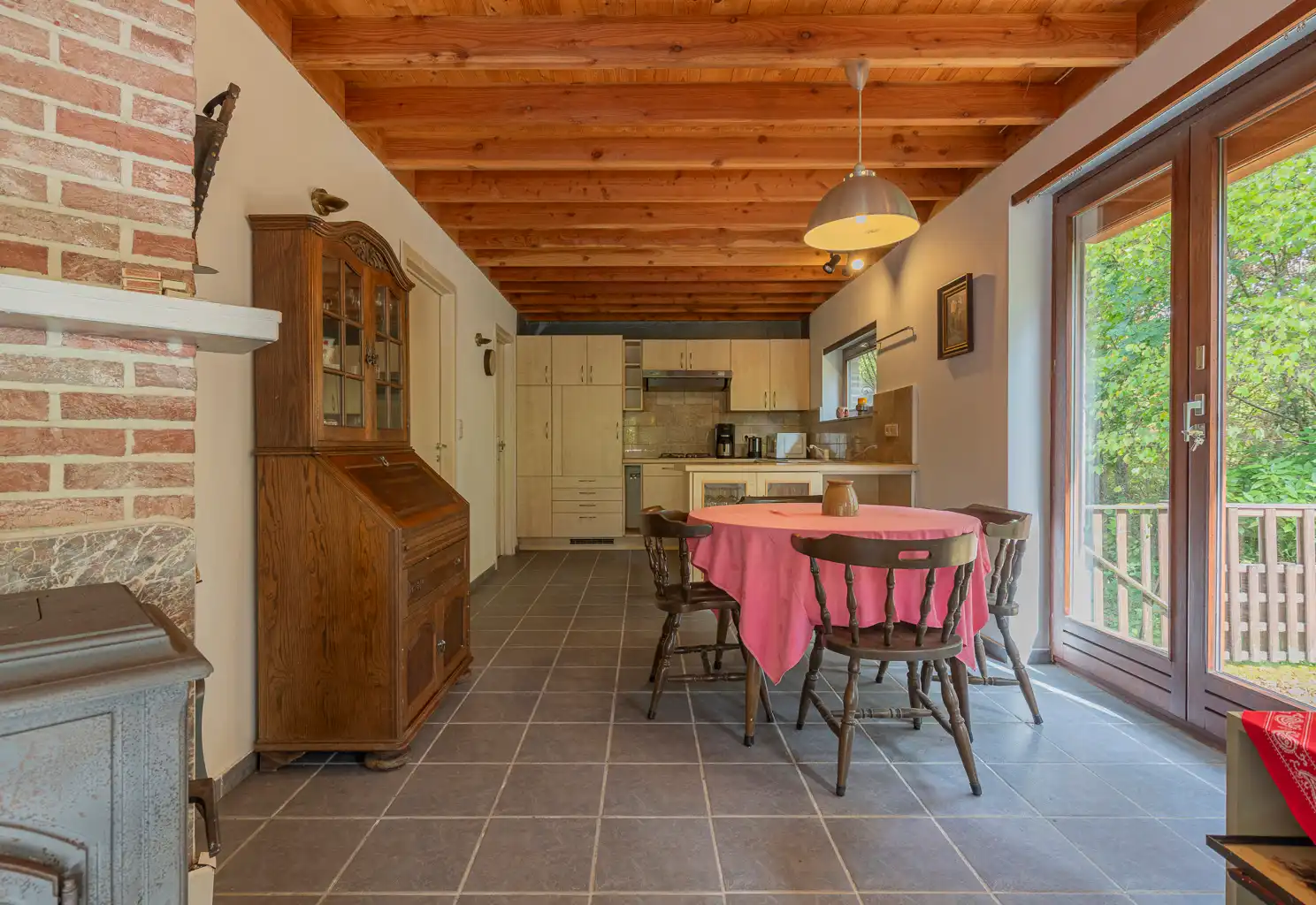 Woning gelegen in de bossen! foto 2