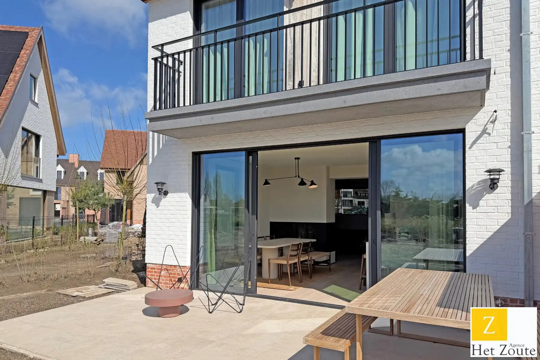 Charmante hoekvilla in Zoute Schorre foto 5