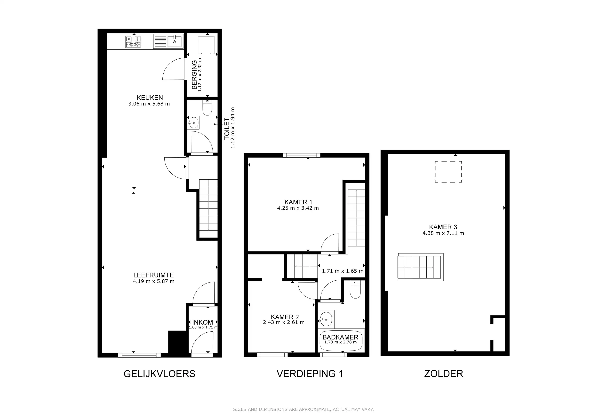 Te renoveren woning met 3 slaapkamers foto 12