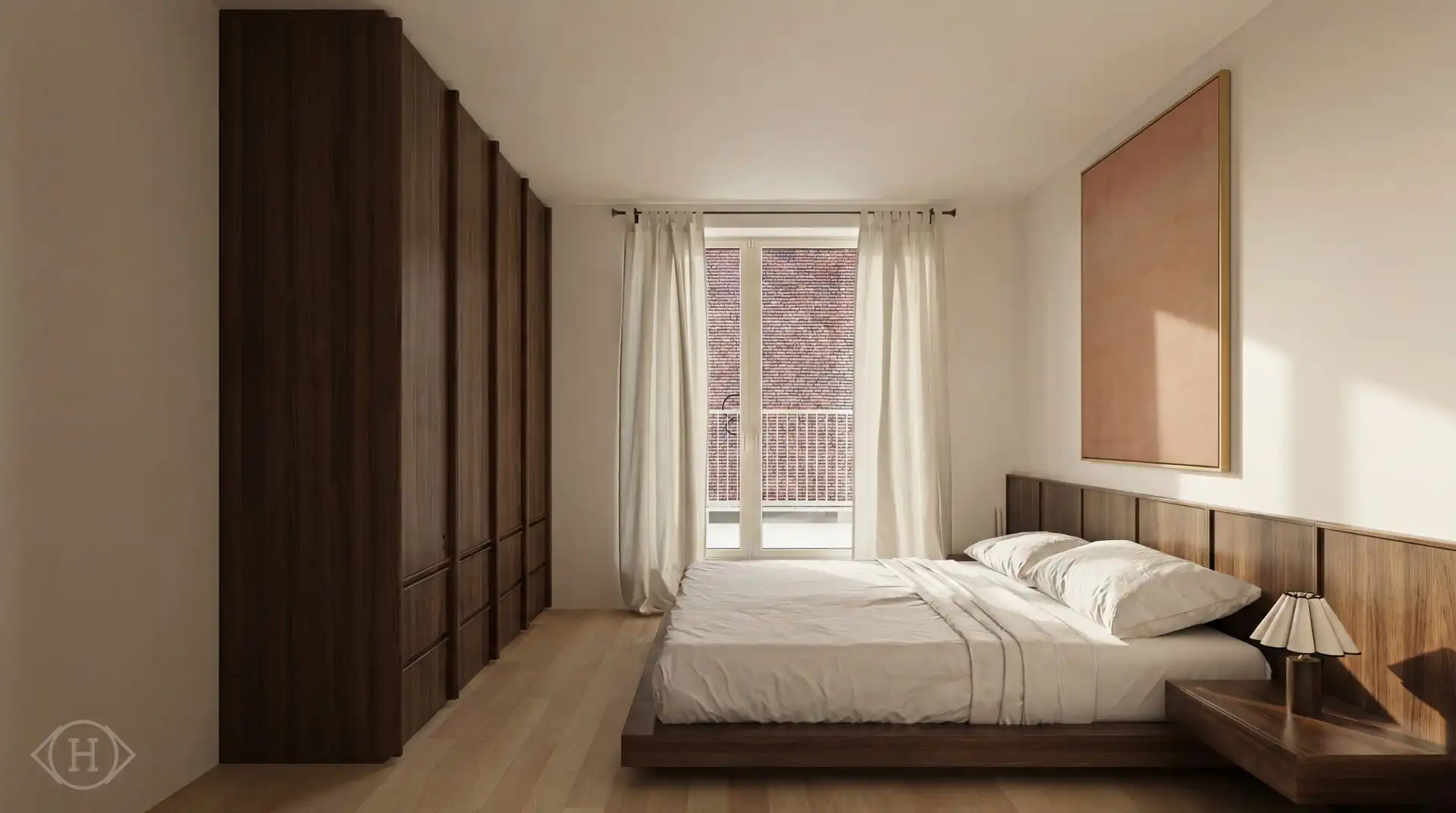 Uniek 3-slaapkamerappartement met terras foto 9