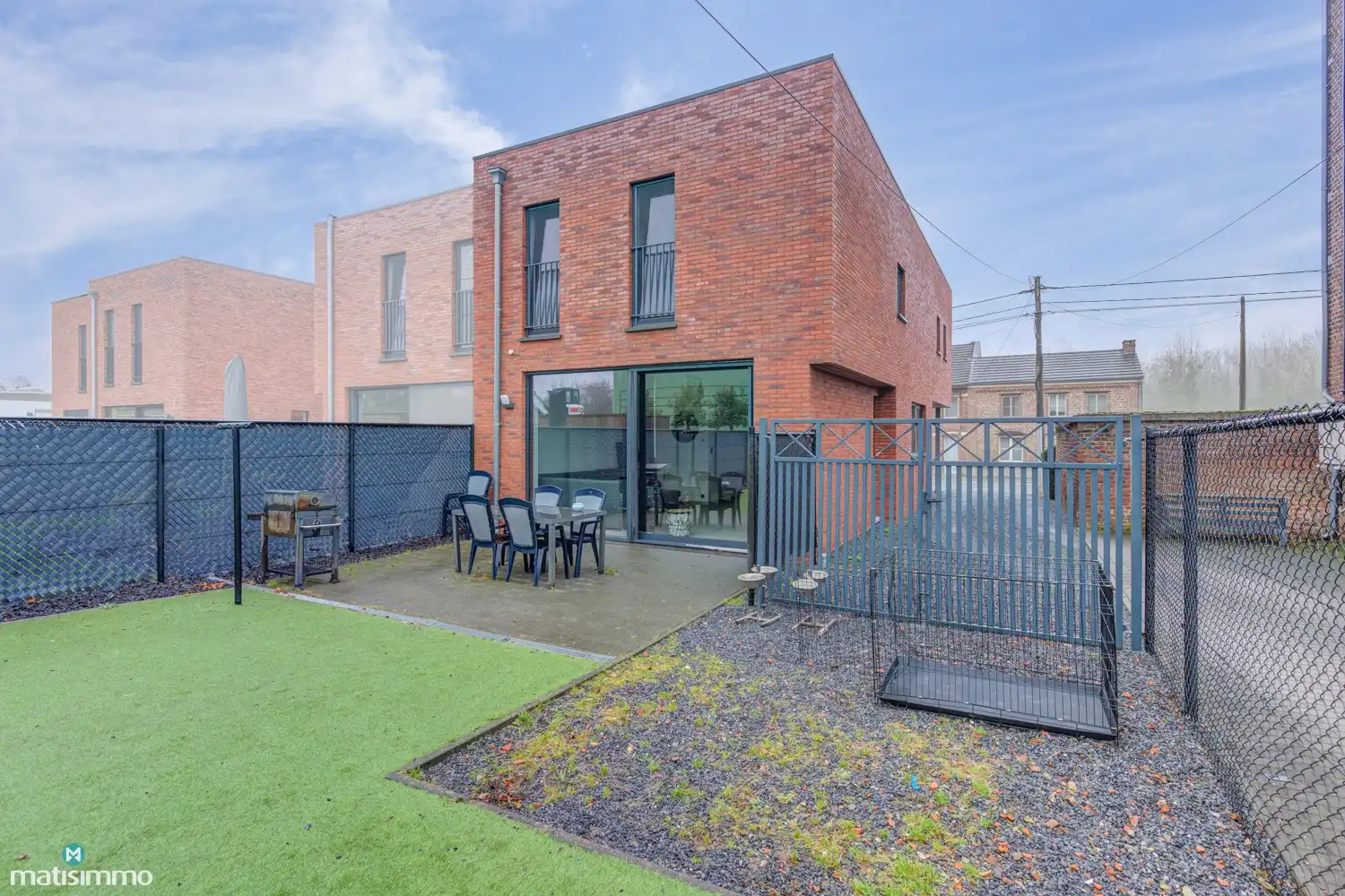 RECENTE NIEUWBOUWWONING MET 3 SLAAPKAMERS EN TUIN NABIJ CENTRUM KORTESSEM foto 26