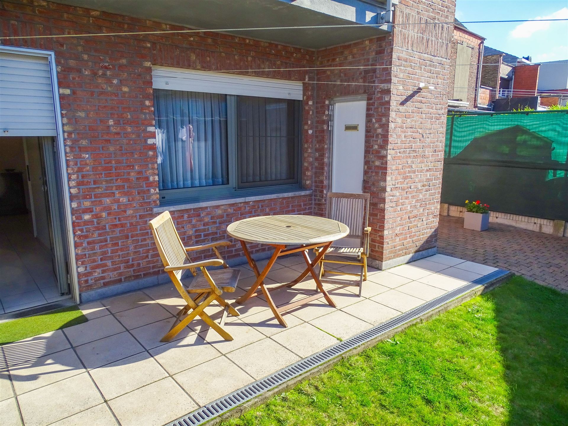 Gelijkvloersappartement met 2 slaapkamers en zonnig terras foto 15