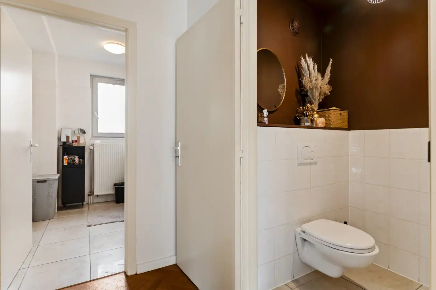 Groot, instapklaar app. met 1 à 2 slpk. en tuin in het centrum van Putte foto 14