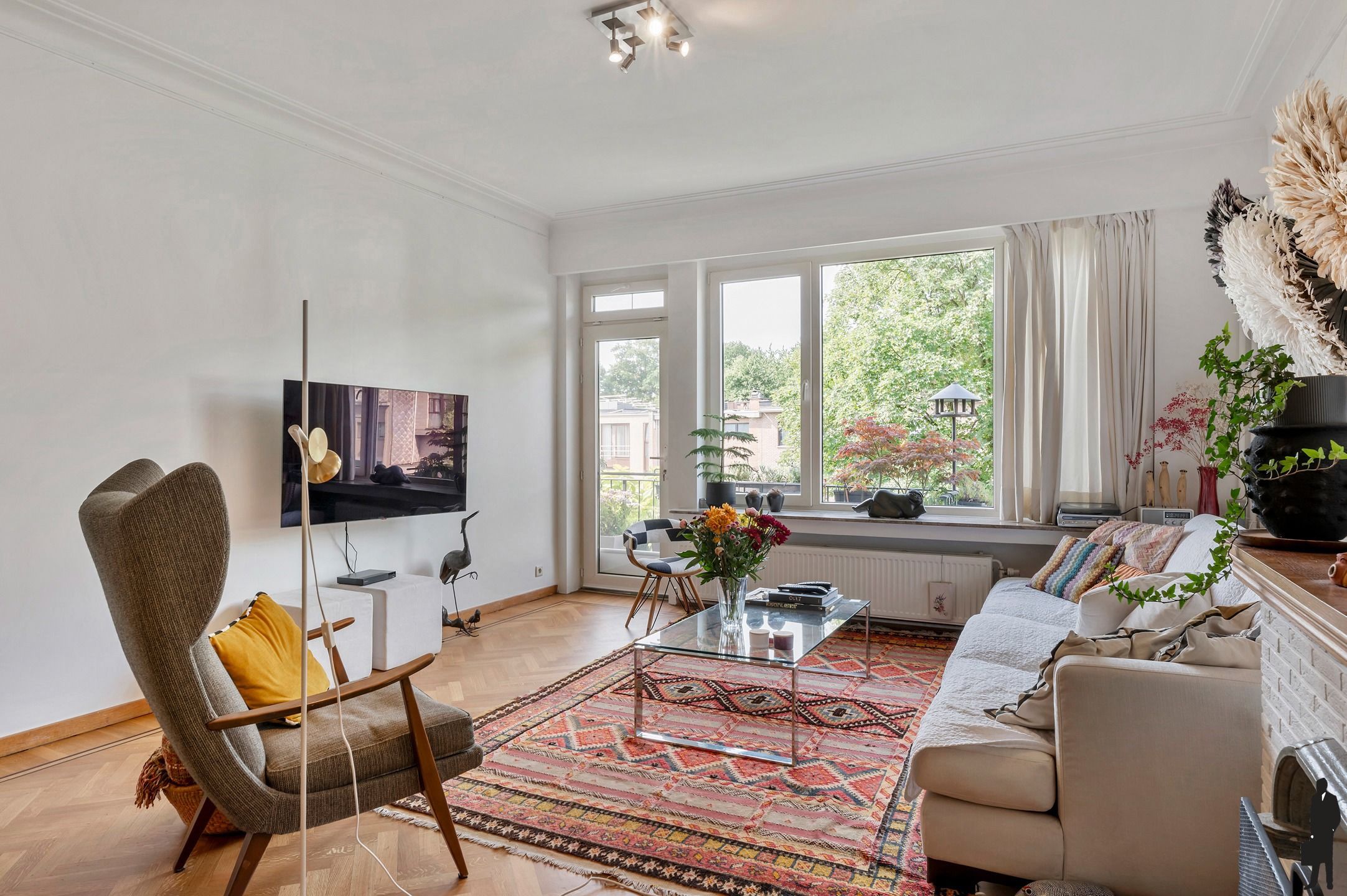 Zonnig en instapklaar appartement te koop in Pulhofwijk, Berchem foto 7