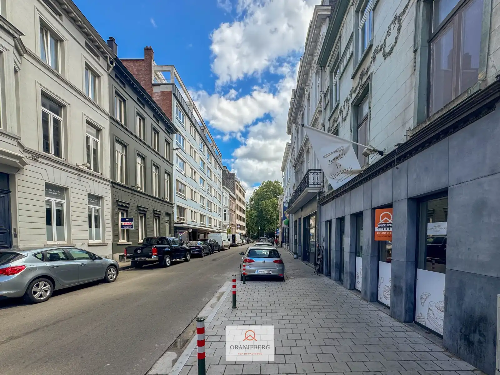 Handelsgelijkvloers te huur in Gent foto 24