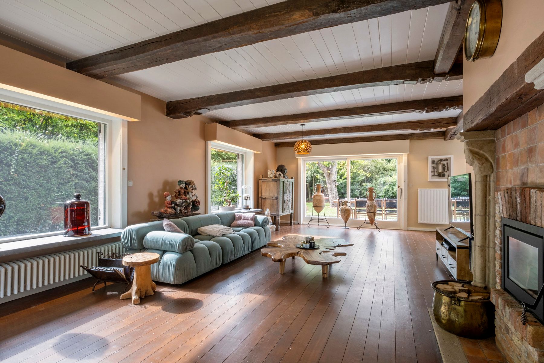 Prachtige villa met ruime tuin op unieke locatie in Gistel! foto 5