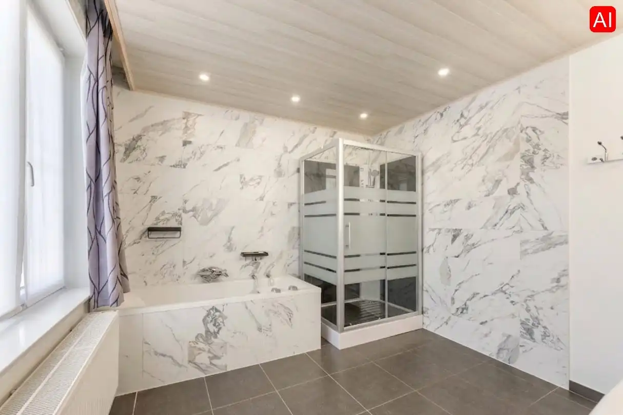 DUPLEX APPARTEMENT (104 m²) MET 2 SLPKS IN HARTJE TIELT foto 9
