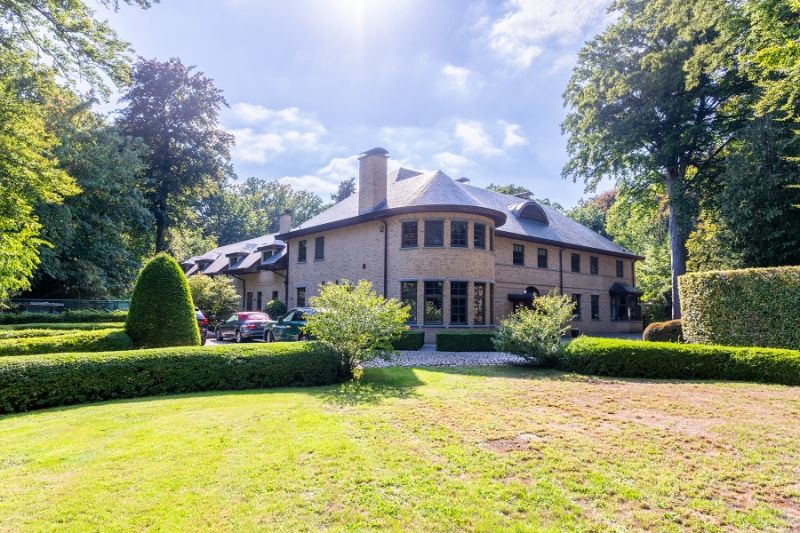 Riante villa in een oase van groen en rust! Toplocatie te "Hoogboom", parktuin! foto 2