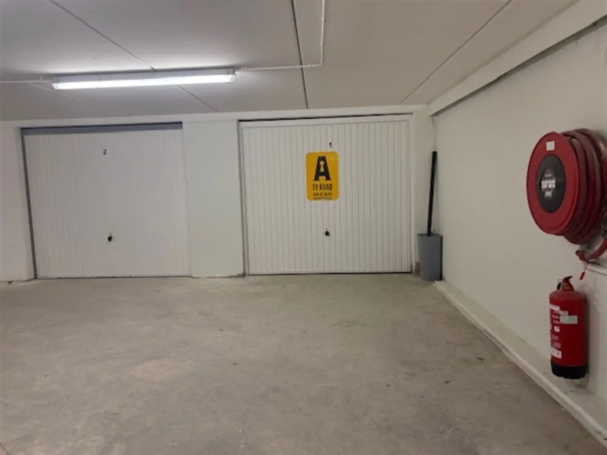 Ondergrondse garagebox in de Vosseslag foto 2