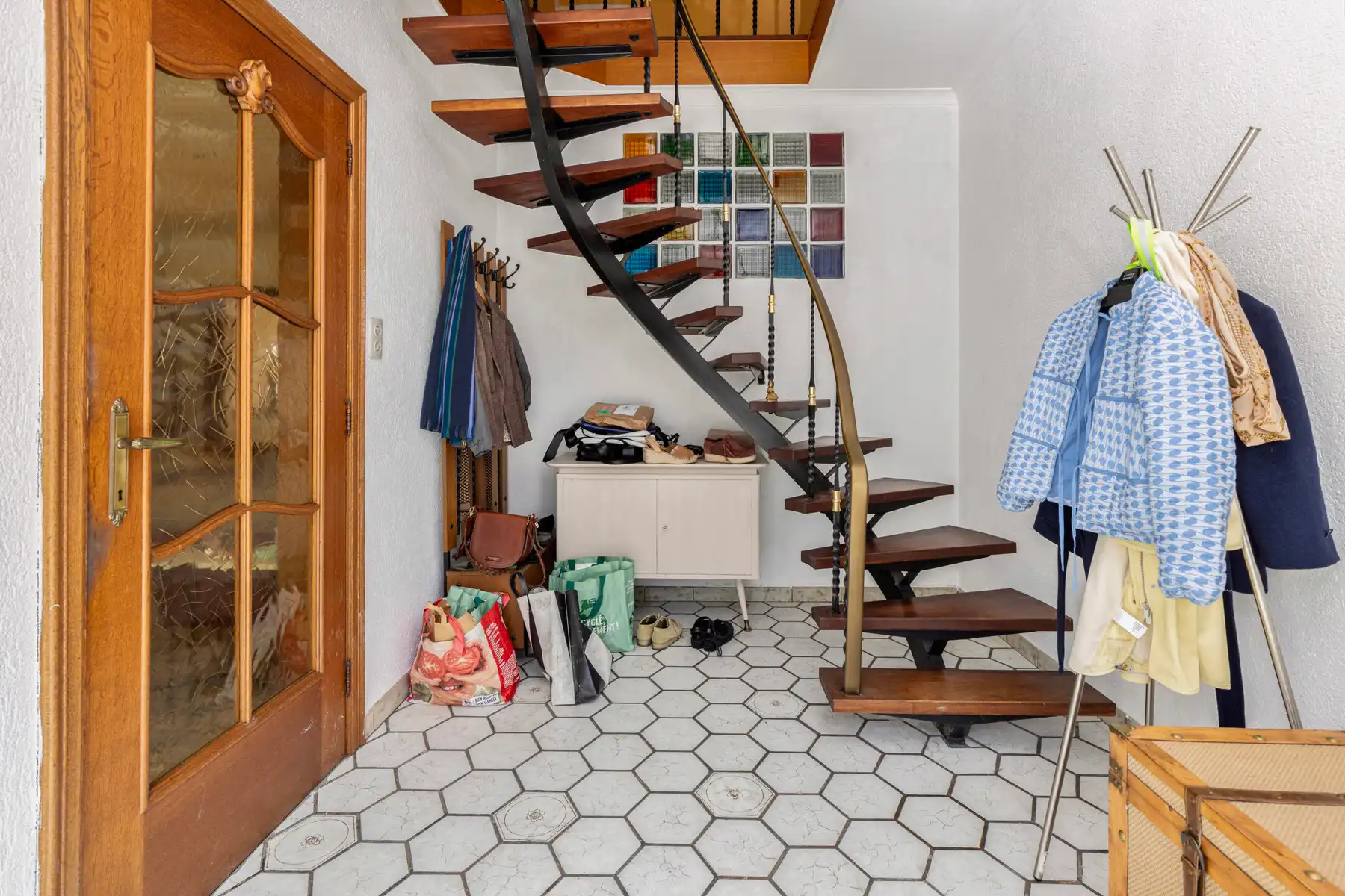 Charmante woning met garage vlakbij het dorpshart van Opdorp foto 4